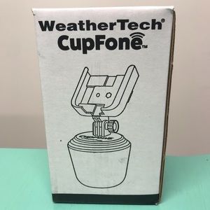 WeatherTech CupFone cell phone holder